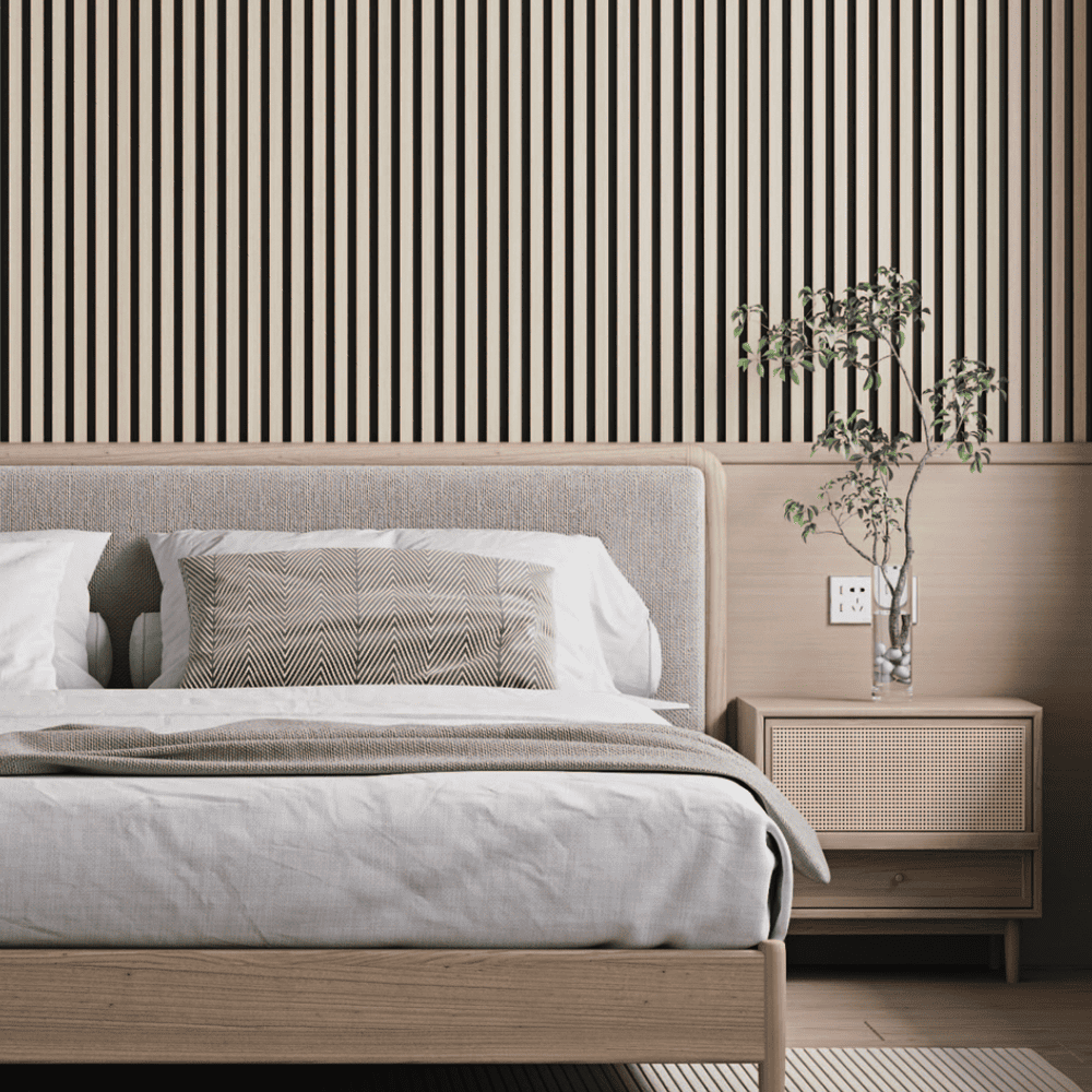 Akustische Läuterwandplatten