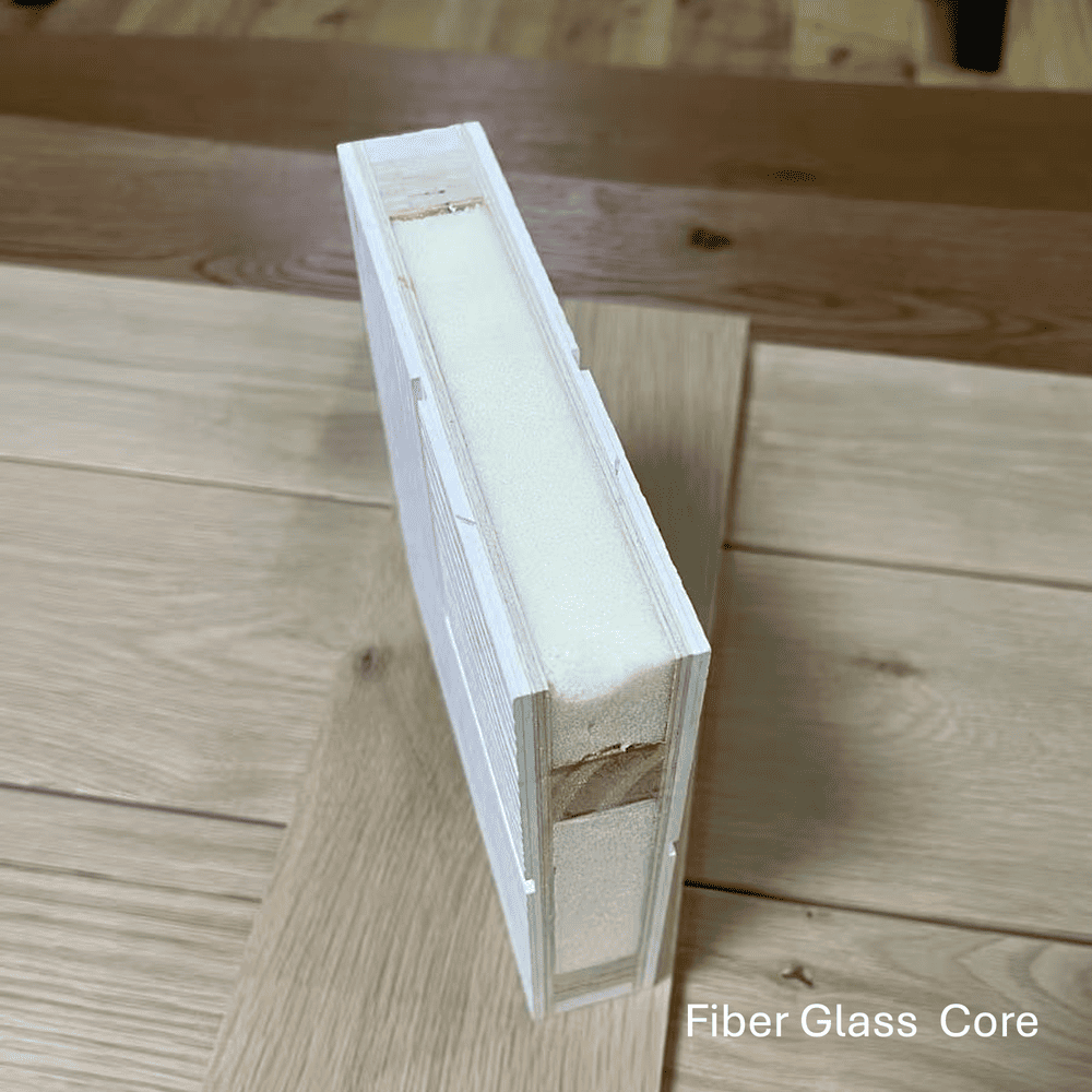 Außentür - Faserglas