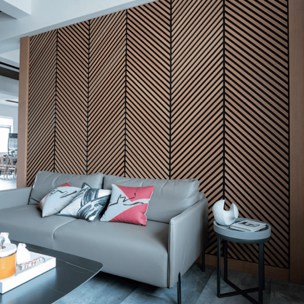 Akustische Läuterwandplatten